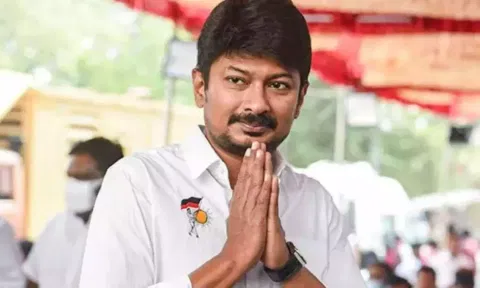 Udhayanidhi Stalin. File photo