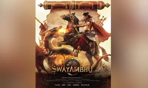 'Swayambhu' poster