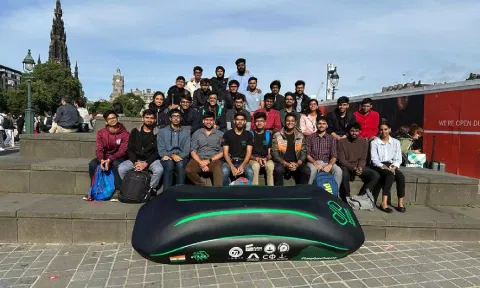 IIT-M students