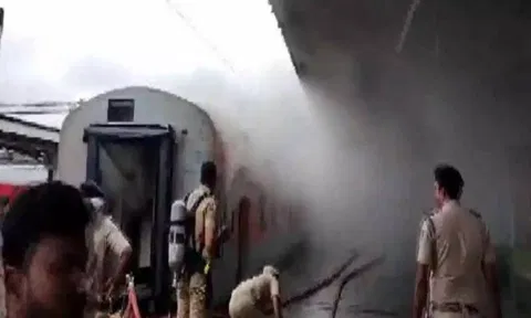 Visuals from the spot (ANI)