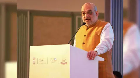 Union Home Minister Amit Shah (Photo/ANI)