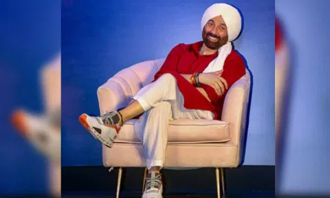 Bollywood Actor Sunny Deol (Photo: PTI)