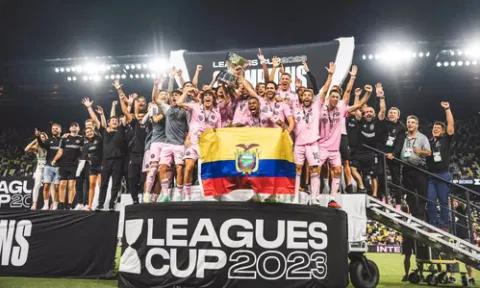  Inter Miami beats Nashville in Leagues Cup final