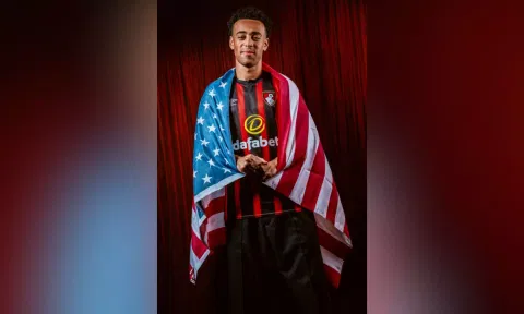Tyler Adams. IANS