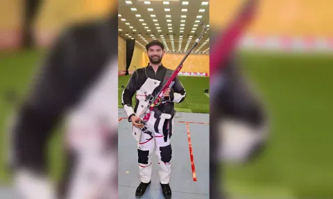 Akhil Sheoran (IANS)
