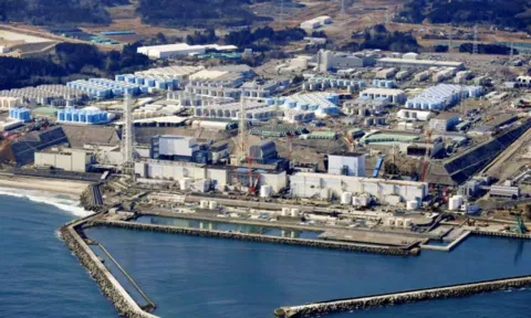  Fukushima Daiichi nuclear power plant. (Photo: ANI)