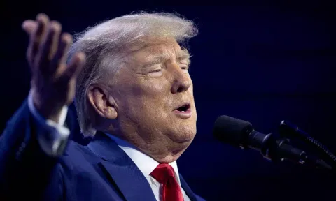 Former US President Donald Trump (Reuters)