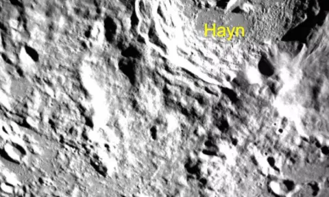 Images tweeted by ISRO 