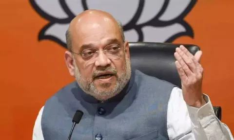 Union Home Minister Amit Shah
