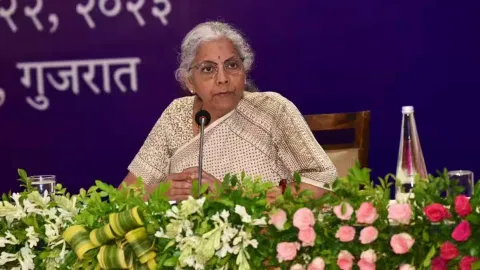 Finance Minister Nirmala Sitharaman (PTI)