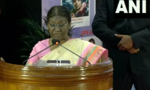 President Droupadi Murmu (ANI)