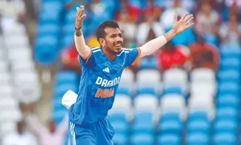 Yuzvendra Chahal