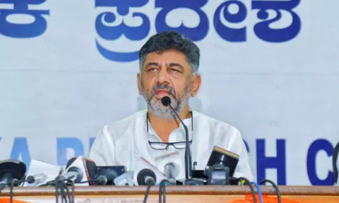 Karnataka Deputy Chief Minister D K Shivakumar (IANS)