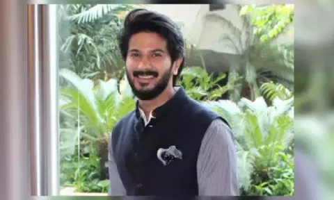 Actor Dulquer Salmaan