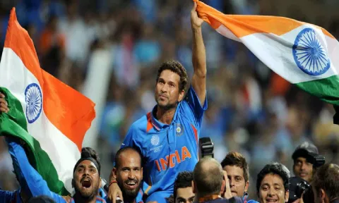 Sachin Tendulkar 