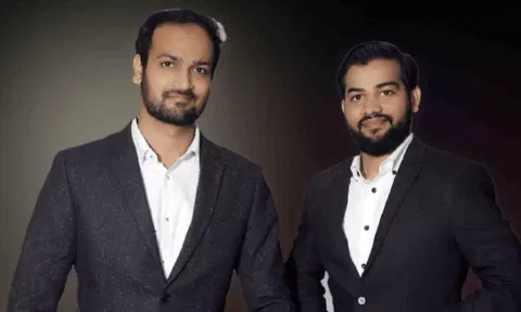CoinDCX Founders Sumit Gupta and Neeraj Khandelwal (Photo: IANS) 