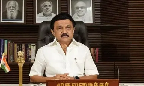  Tamil Nadu Chief Minister M K Stalin 