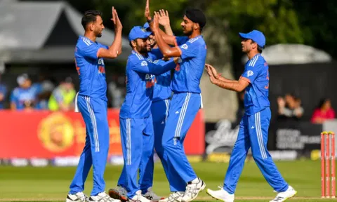 Indian team players