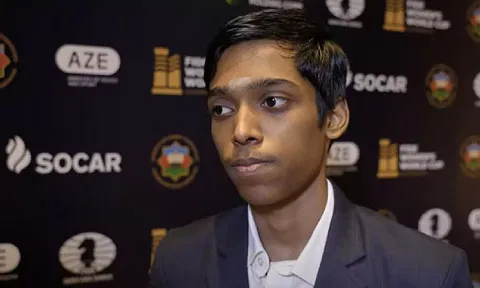 R Praggnanandhaa