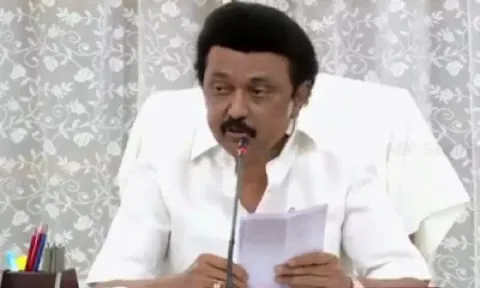 Chief Minister MK Stalin 