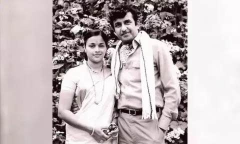  Actress Seema R. Deo