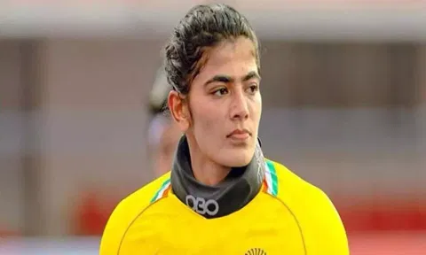  Indian women's hockey team captain Savita (Photo:ANI)