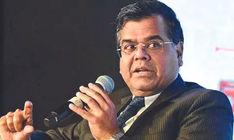  Finance secretary TV Somanathan