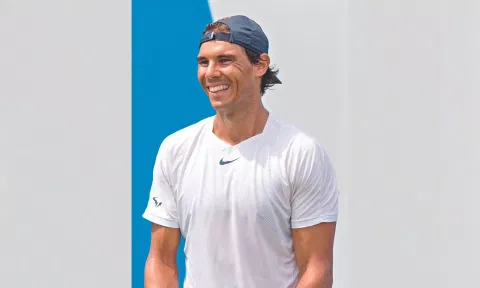 Tennis Star Rafael Nadal