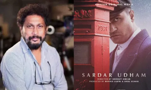 Shoojit Sircar; Poster of 'Sardar Udam' 