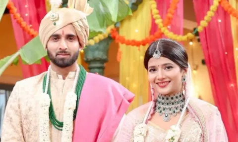 Farman Haider and Samridhi Shukla (IANS)