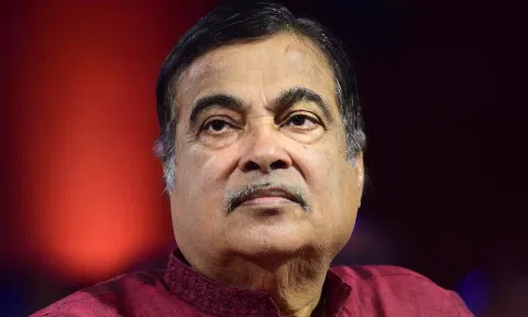 Union minister Nitin Gadkari 