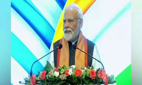 Prime Minister Narendra Modi 