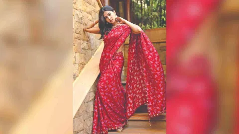 Actor Aishwarya Lekshmi