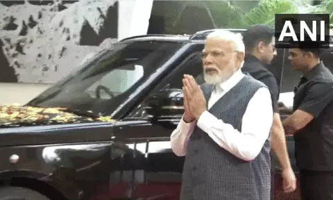 Prime Minister Narendra Modi 