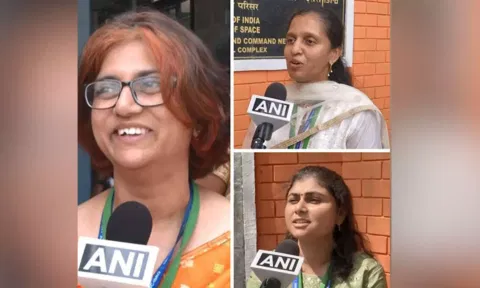 Women scientists of ISRO (ANI)