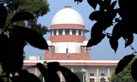 Supreme Court of India (Photo/Reuters)