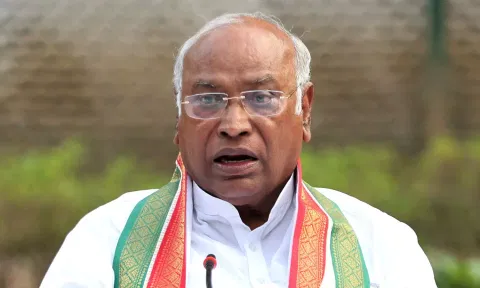 Mallikarjun Kharge (PTI) 