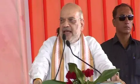  Home Minister Amit Shah 