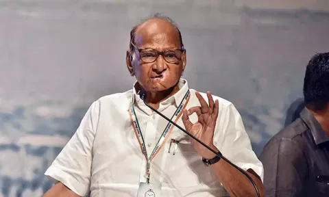 Sharad Pawar (PTI)