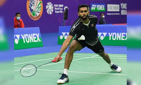 HS Prannoy (ANI)