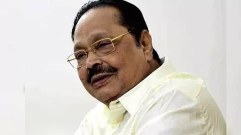  State irrigation minister Duraimurugan
