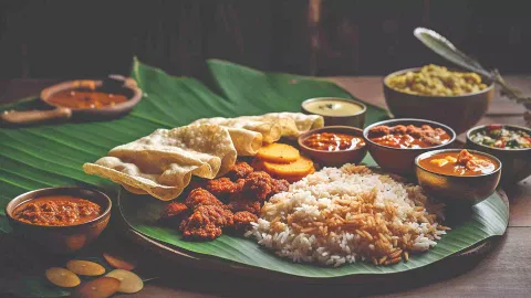 Onam Sadya