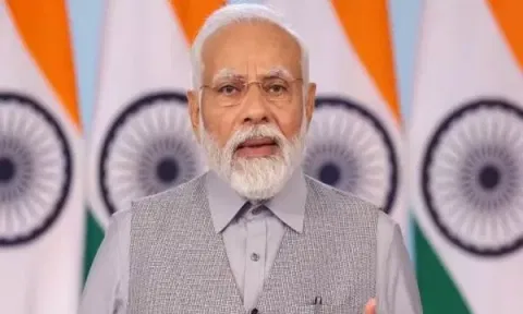  Prime Minister Narendra Modi 