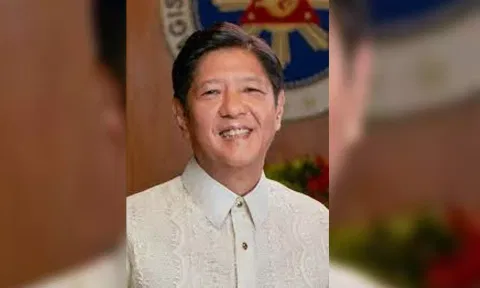 Philippine President Ferdinand Romualdez Marcos 