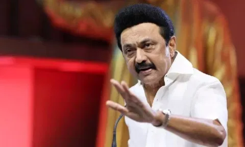 Tamil Nadu Chief Minister MK Stalin