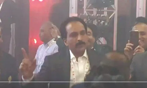 ISRO chairman S Somanath 