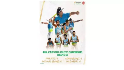 Neeraj Chopra (Photo/Reliance Foundation)