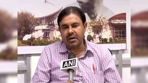 Director, SAC, Nilesh M Desai (Photo/ANI)
