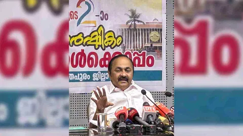 Leader of Opposition V D Satheesan (Photo/PTI)