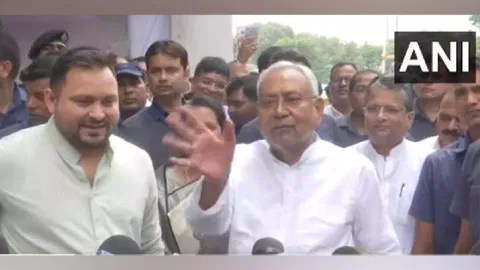 Bihar Chief Minister Nitish Kumar (Photo/ANI)